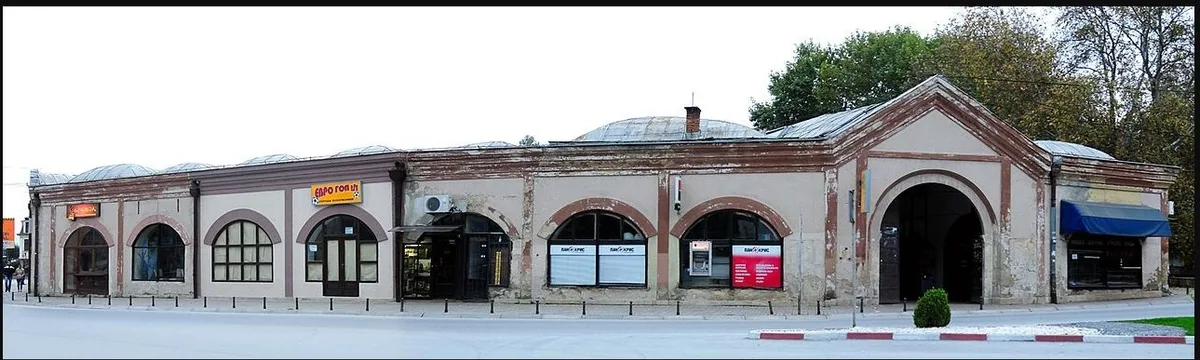 Der historische Bezisten in Bitola