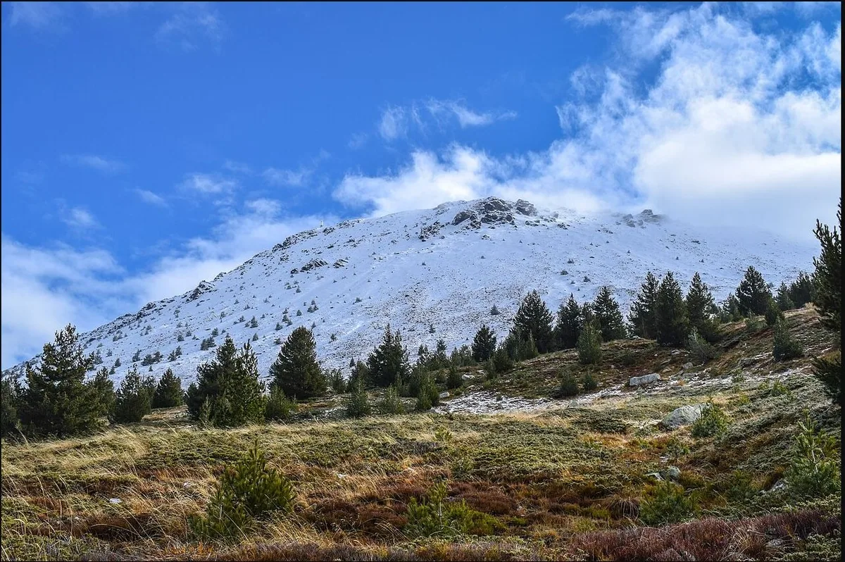 Berglandschaft im Nationalpark Pelister