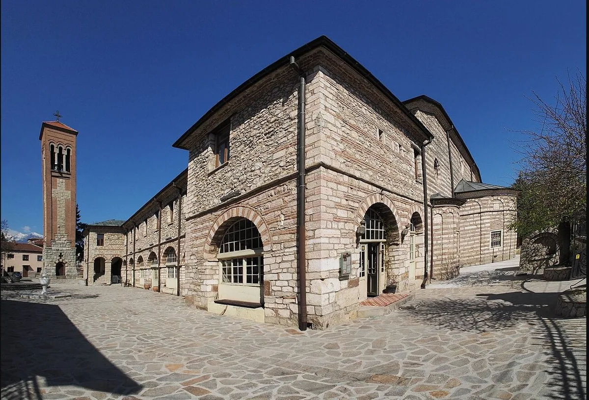 Die Kirche des Hl. Demetrius in Bitola